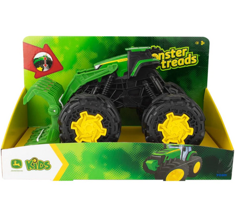 John Deere Kids Monster Treads Rev Up Tractor