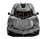 LEGO Technic Koenigsegg Jesko Absolut Grey Hypercar 42173