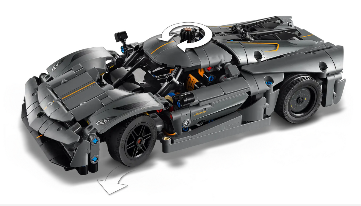Image of Lego Technic Koenigsegg Jesko - 42173
