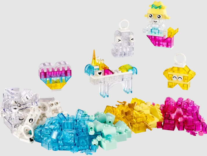 LEGO Classic Magical Transparent Box 11040