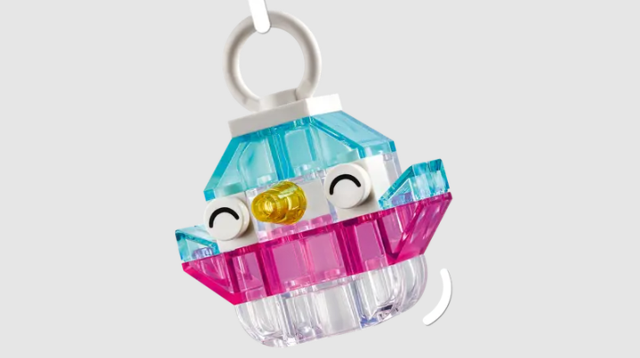LEGO Classic Magical Transparent Box 11040