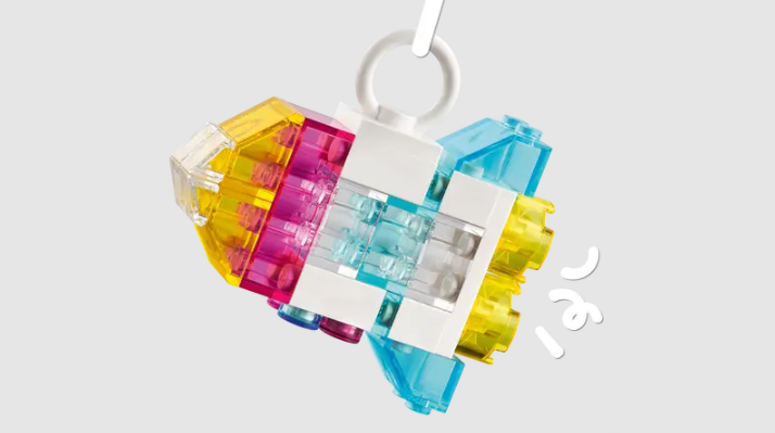 LEGO Classic Magical Transparent Box 11040