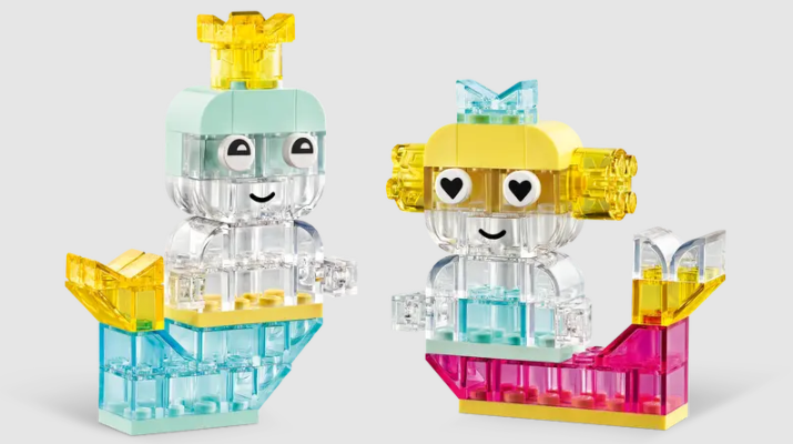 LEGO Classic Magical Transparent Box 11040