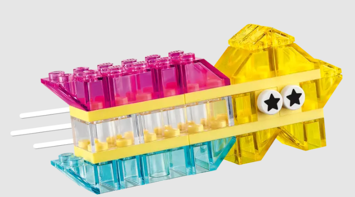LEGO Classic Magical Transparent Box 11040