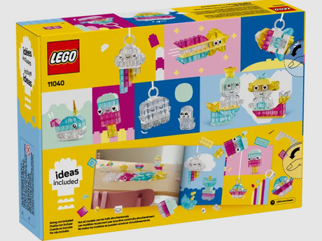 Image of LEGO® Classic Magical Transparent Box - 11040