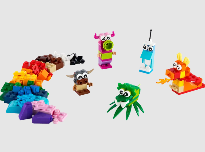 LEGO Classic Creative Monsters 11017