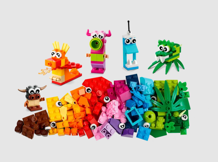 LEGO Classic Creative Monsters 11017