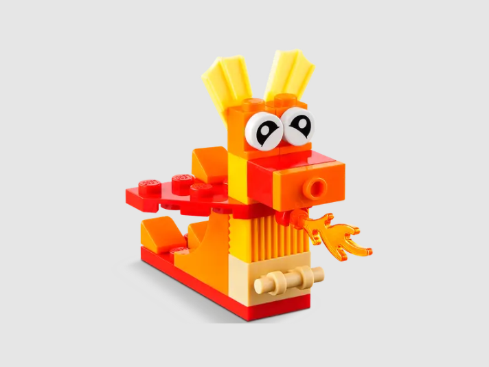 LEGO Classic Creative Monsters 11017