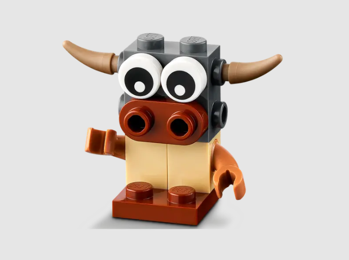 LEGO Classic Creative Monsters 11017