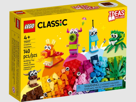 Image of LEGO® Classic Creative Monsters - 11017