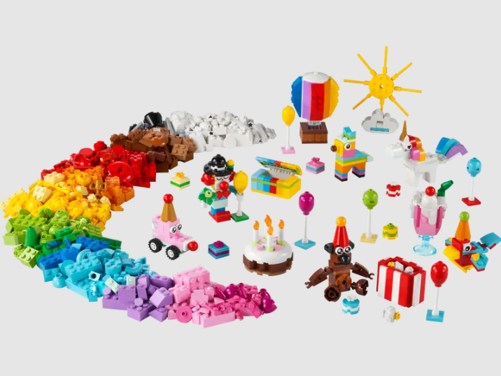 LEGO Classic Creative Party Box 11029