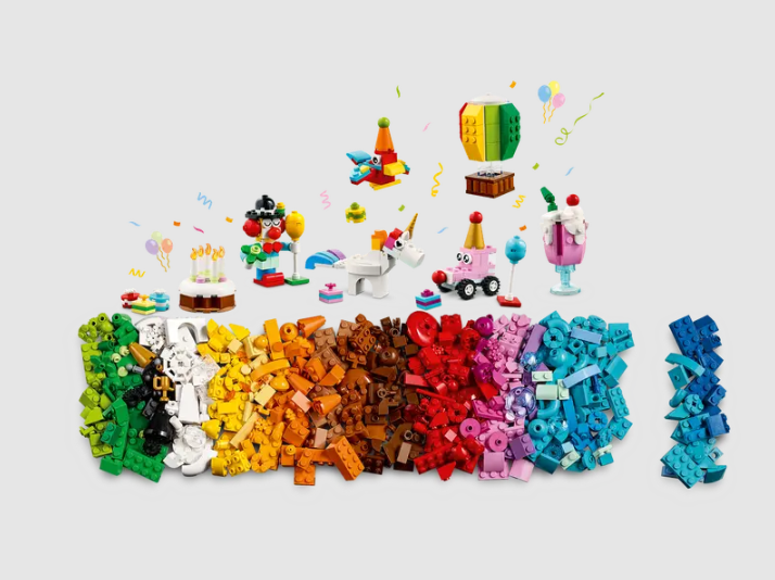 LEGO Classic Creative Party Box 11029