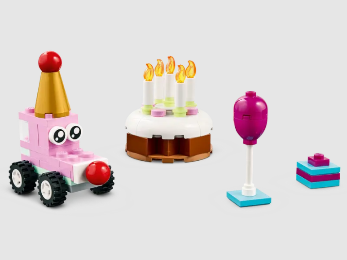 LEGO Classic Creative Party Box 11029