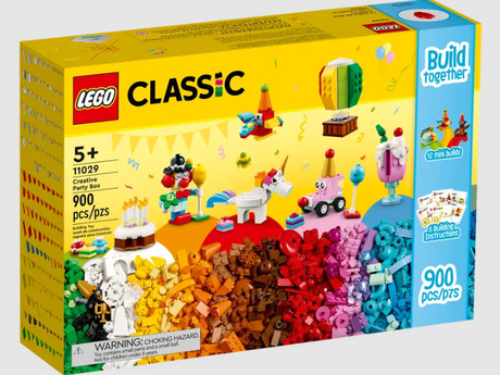 Image of LEGO® Classic Creative Party Box - 11029