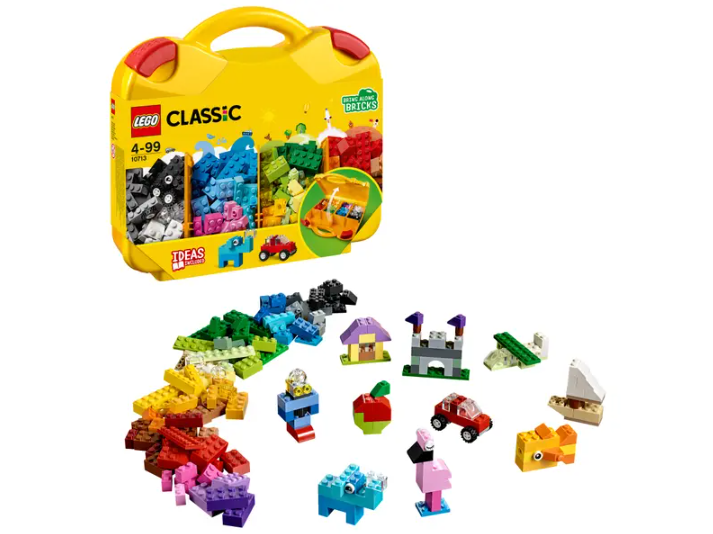 LEGO Classic Creative Suitcase 10713
