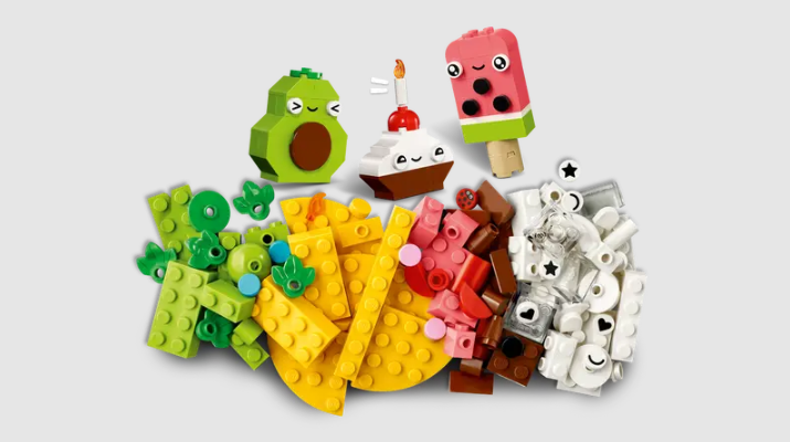 LEGO Classic Creative Food Friends 11039