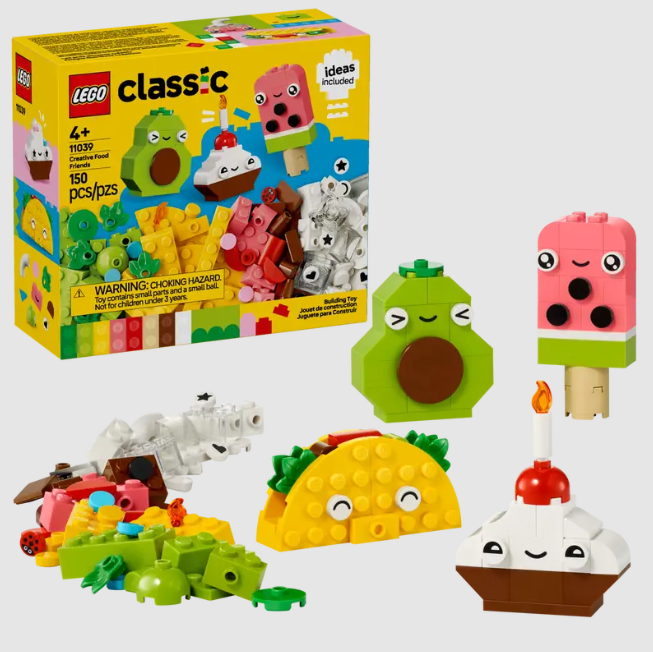 Image of LEGO® Classic Creative Food Friends - 11039