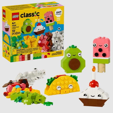 Image of LEGO® Classic Creative Food Friends - 11039