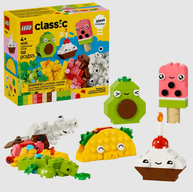 Image of LEGO® Classic Creative Food Friends - 11039