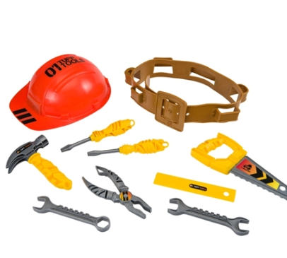 Lanard Tuff Tools - 10pc Utility Belt