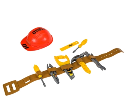 Lanard Tuff Tools - 10pc Utility Belt