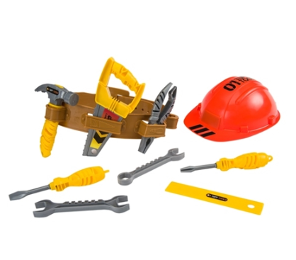 Image of Lanard - 10 Piece Tuff Tools Utility Belt Set