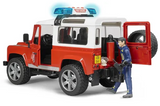 Bruder Land Rover Station Wagon Fire Vehicle