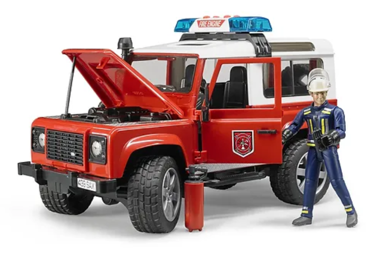 Bruder Land Rover Station Wagon Fire Vehicle