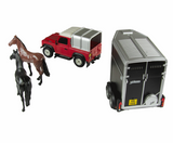 Britains Land Rover and Horse Set