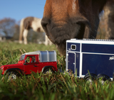 Britains Land Rover and Horse Set - 43239