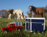 Britains Land Rover and Horse Set - 43239