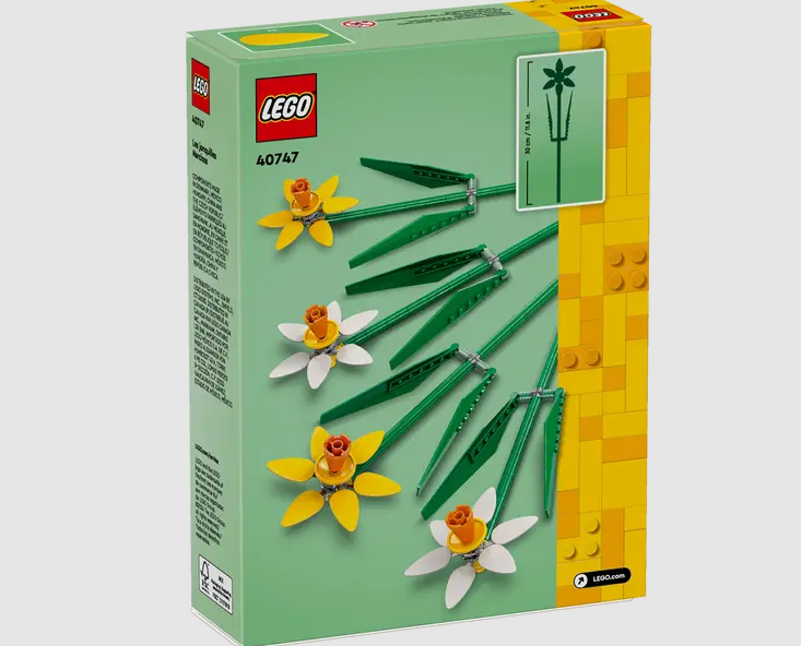 Lego Botanicals Daffodils - 40747