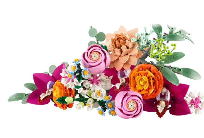LEGO Botanicals Pretty Pink Flower Bouquet - 10342
