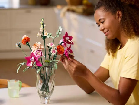 Lego Botanicals Pretty Pink Flower Bouquet - 10342