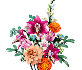 Lego Botanicals Pretty Pink Flower Bouquet - 10342