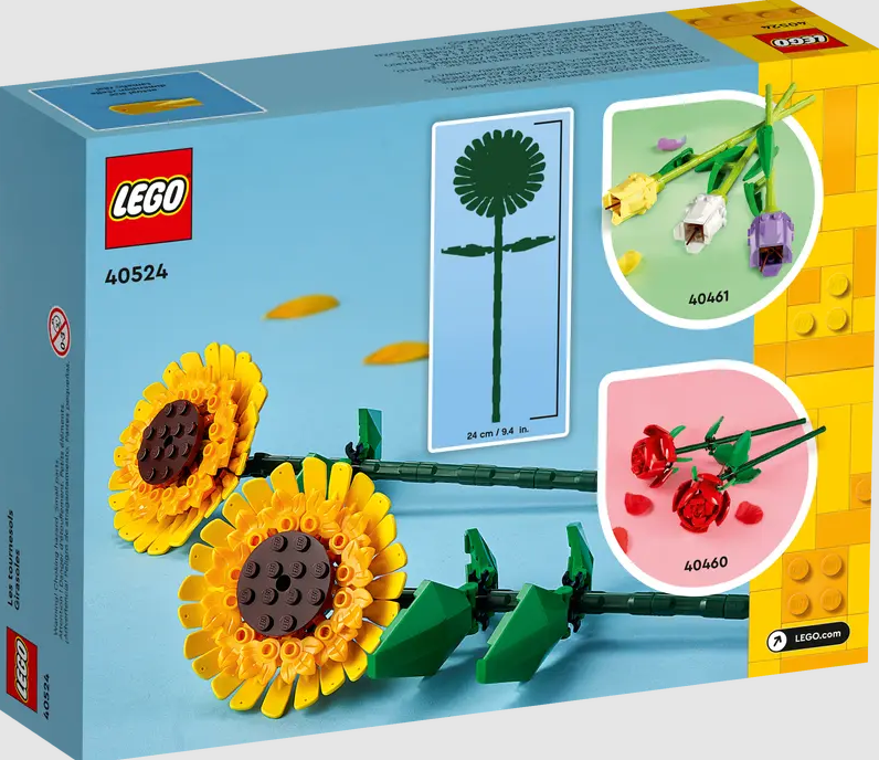 Lego Botanicals Sunflowers - 40524