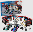 Lego City 60444 F1 Garage & Mercedes-AMG & Alpine Cars
