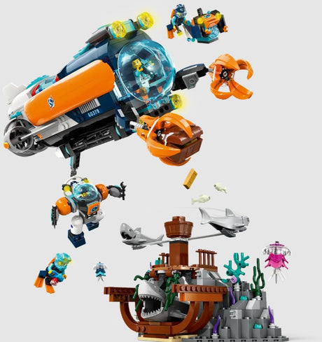 Lego City Deep-Sea Explorer Submarine - 60398