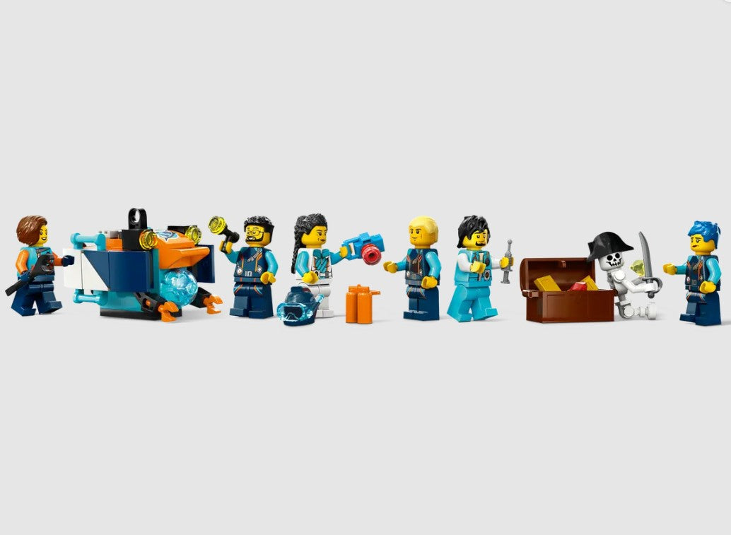 Lego City Deep-Sea Explorer Submarine - 60379