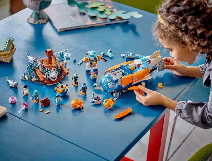 Lego City Deep-Sea Explorer Submarine - 60379