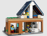Lego City Family House And Electric Car - 60398