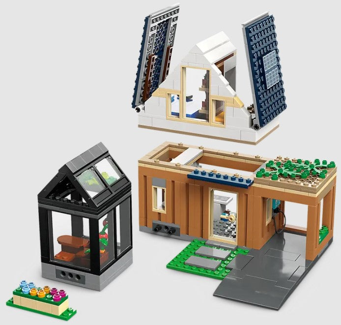 Lego City Family House And Electric Car - 60398