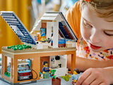 Lego City Family House And Electric Car - 60398