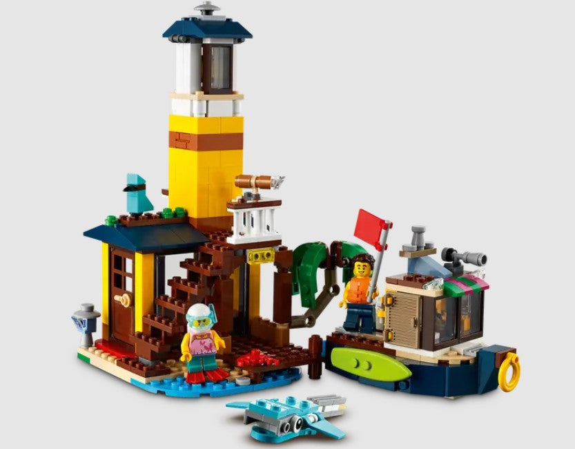 Lego Creator Surfer Beach House - 31118