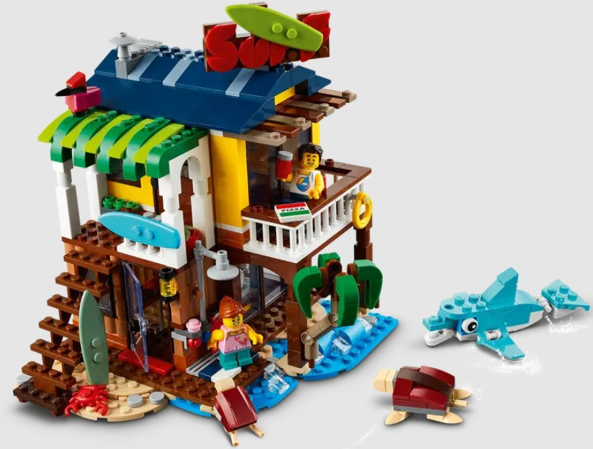 Lego Creator Surfer Beach House - 31118