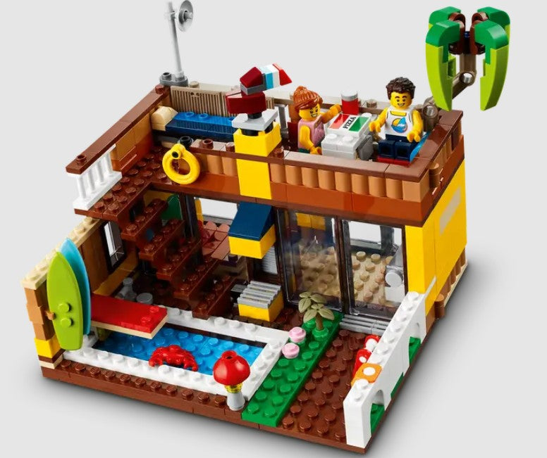 Lego Creator Surfer Beach House - 31118