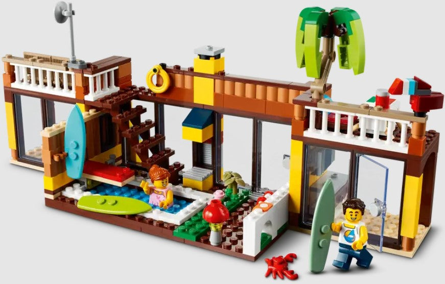Lego Creator Surfer Beach House - 31118