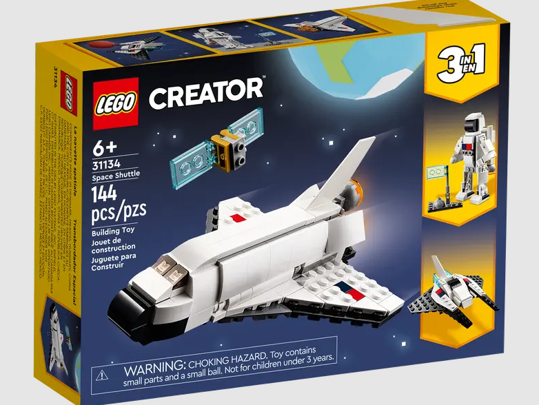 Lego Creator Space Shuttle 31134