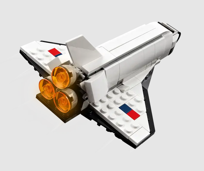 Lego Creator Space Shuttle 31134
