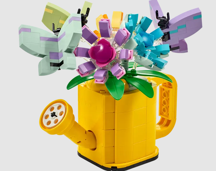Lego Creator Flowers in Watering Can - 31149